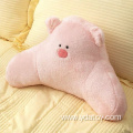 Cute plush piggy pillow toys